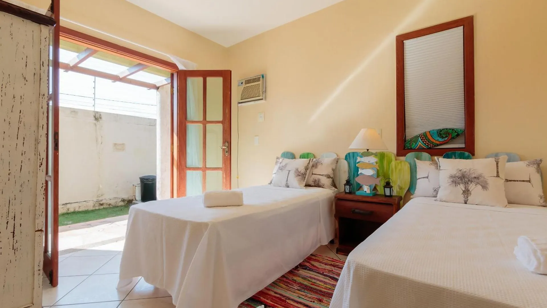 Linda Casa Com Piscina E Churrasqueira Ura0015 Porto Seguro 0*,  Brazylia