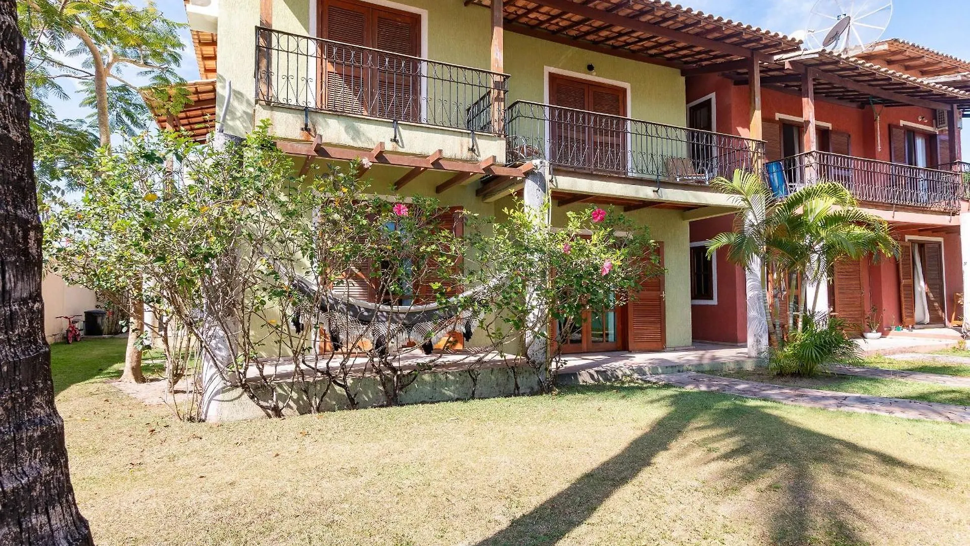 Apartament Linda Casa Com Piscina E Churrasqueira Ura0015 Porto Seguro