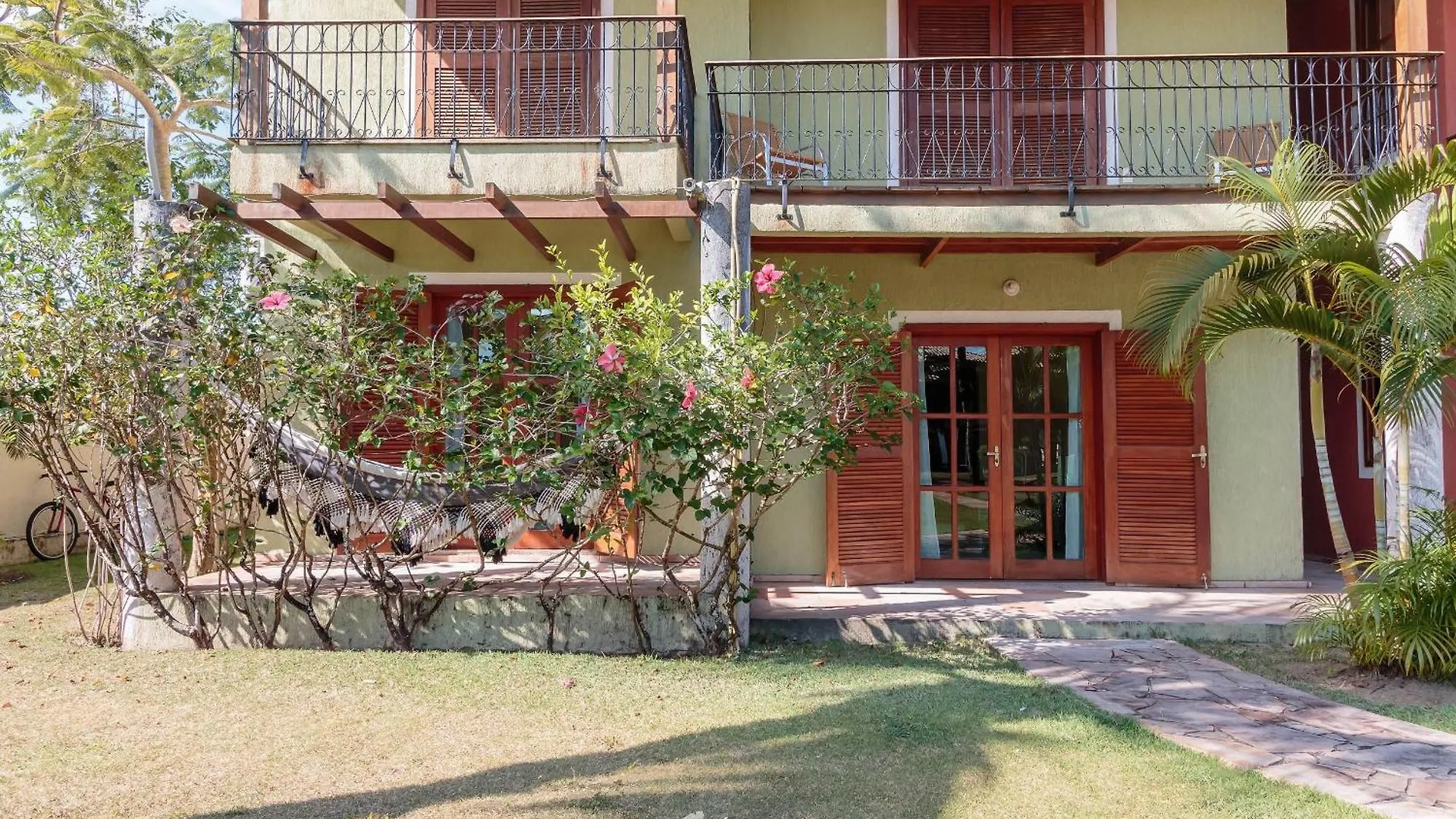 Linda Casa Com Piscina E Churrasqueira Ura0015 Porto Seguro Brazylia